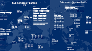 These Graphics Reveal All The Submarines Based In Europe And Asia